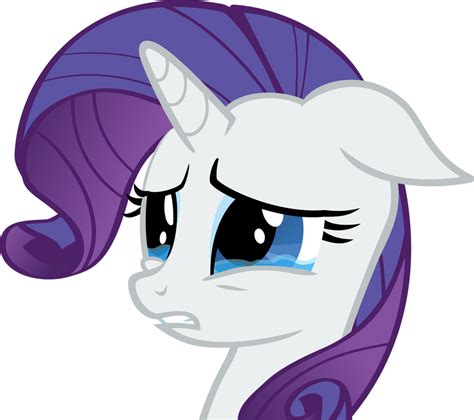 my little pony rarity|my little pony rarity crying.